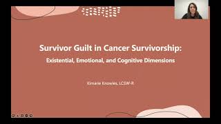 Cancer Survivorship 101: Survivor Guilt in Cancer Survivorship