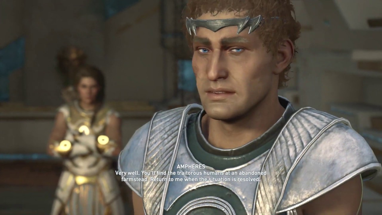 Kass will Kill Leaders for Ampheres ac odyssey atlantis