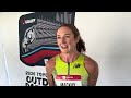 Emily Mackay discusses her 2026 season ahead of US 1500m final