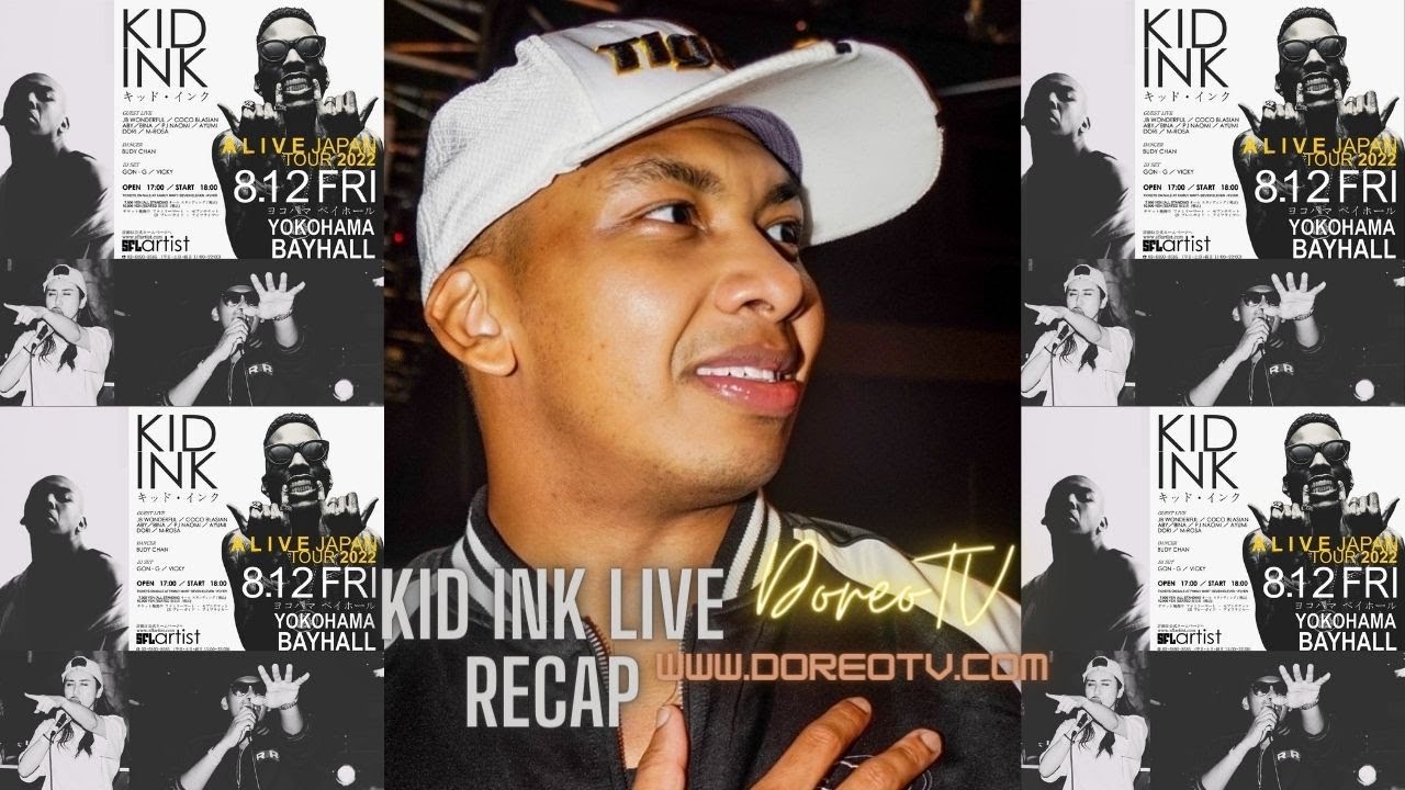 KID INK LIVE Recap (8/12/2022) - YouTube