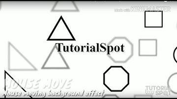 Create Interactive Moving object with | moving background image on mousemove | JQuery | TutorialSpot