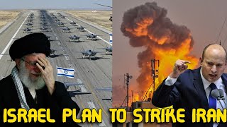 Israeli Airstrikes Hit Gaza As Details Of Plans To Strike Iran Revealed