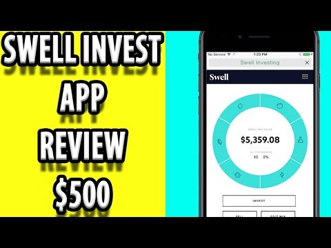 Swell Investing App Review - Legit? Worth it? Make Money?