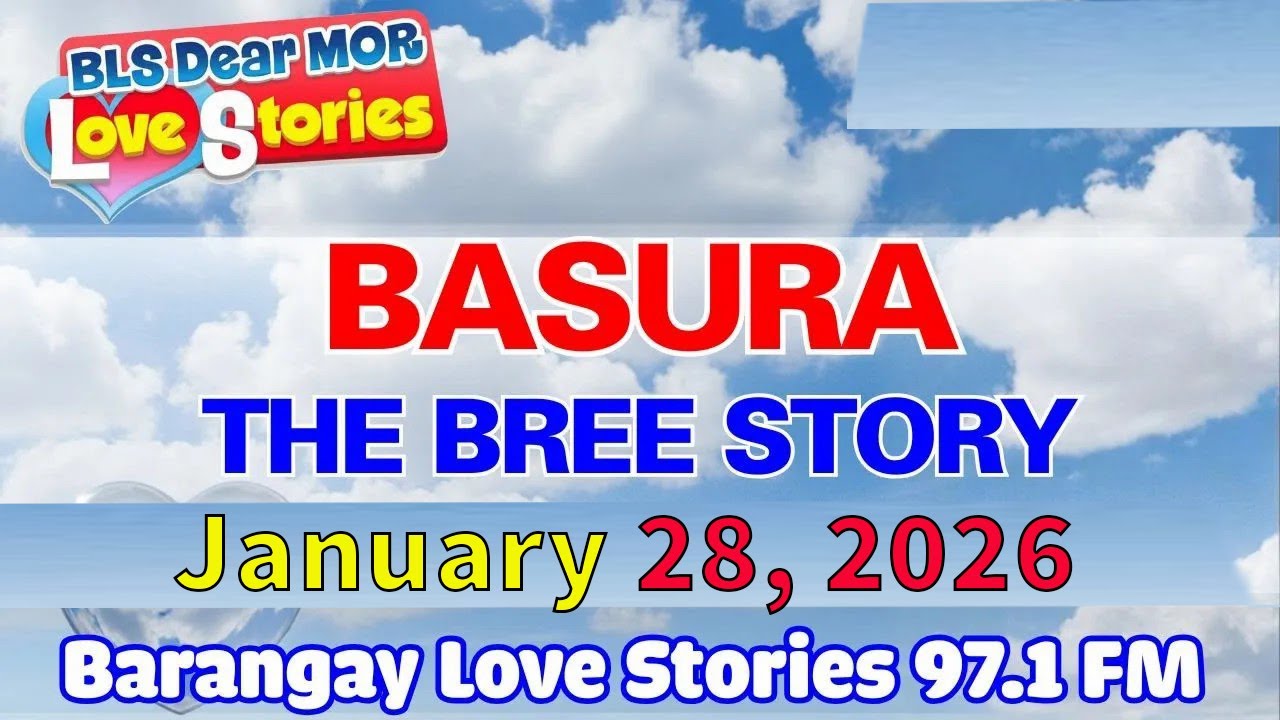BASURA - BREE (Full Episode) _ Barangay Love Stories _ Papa Dudut _ JANUARY 28, 2026
