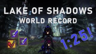 Destiny 2: Lake of Shadows Speedrun World Record in 1:25