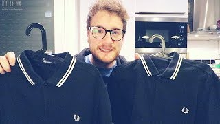 How Many Fred Perry Polos Do I Own? - Vlog #47 - YouTube