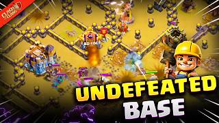 The Only Base That Stayed Undefeated 💀 Best TH18 CWL Base Link screenshot 2