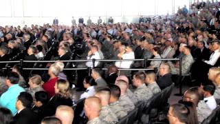 Air Force Space Command Head Quarters Change of Command August 14, 2014