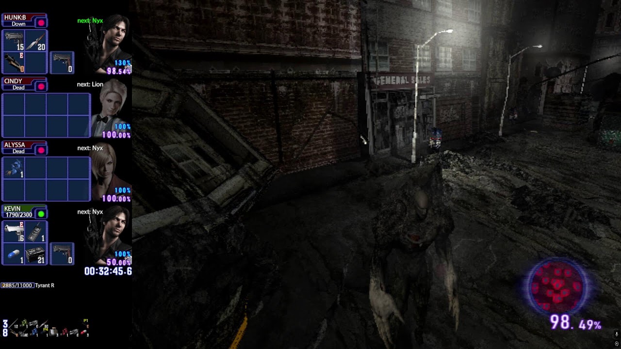 Outbreak File 2 Lobbies!