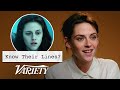 Does kristen stewart know her lines from her most famous movies