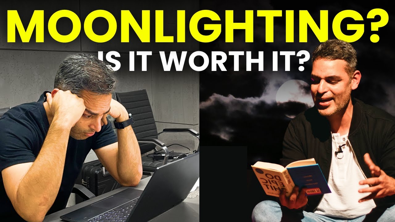 How to Succeed at Moonlighting | Is having more than one job LEGAL