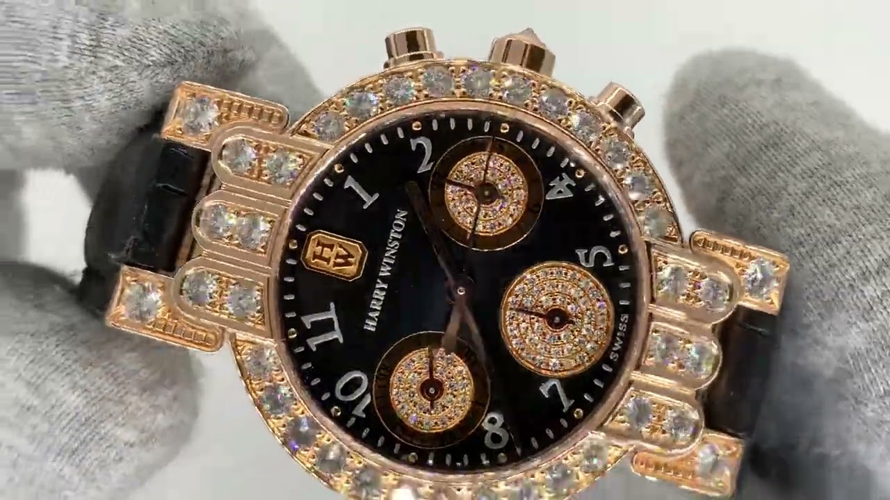 Harry Winston Premier  Excenter Chronograph 200UCQ32R