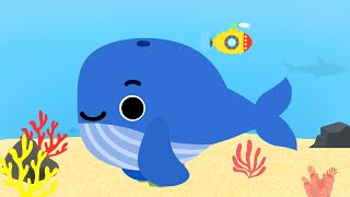 Balinalar Derin Deniz Macerası Çocuklar Için Eğitici Ve Eğlenceli Çizgifilmler