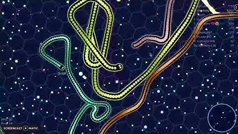 Gulper.io First Time Playing!