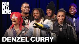 Download Lagu Denzel Curry on His Supergroup The Scythe and His Iconic 2016 Freestyle | Complex News MP3