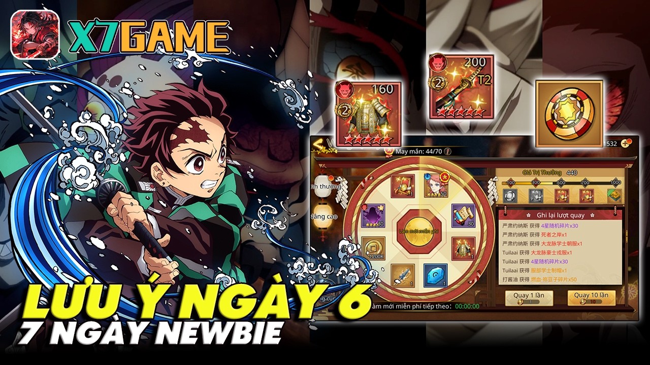 Lưu Ý Chốt Sự Kiện Đổi Vàng Ngày 6 Để Nhận Trang Bị Đỏ – 7 NGÀY NEWBIE ...