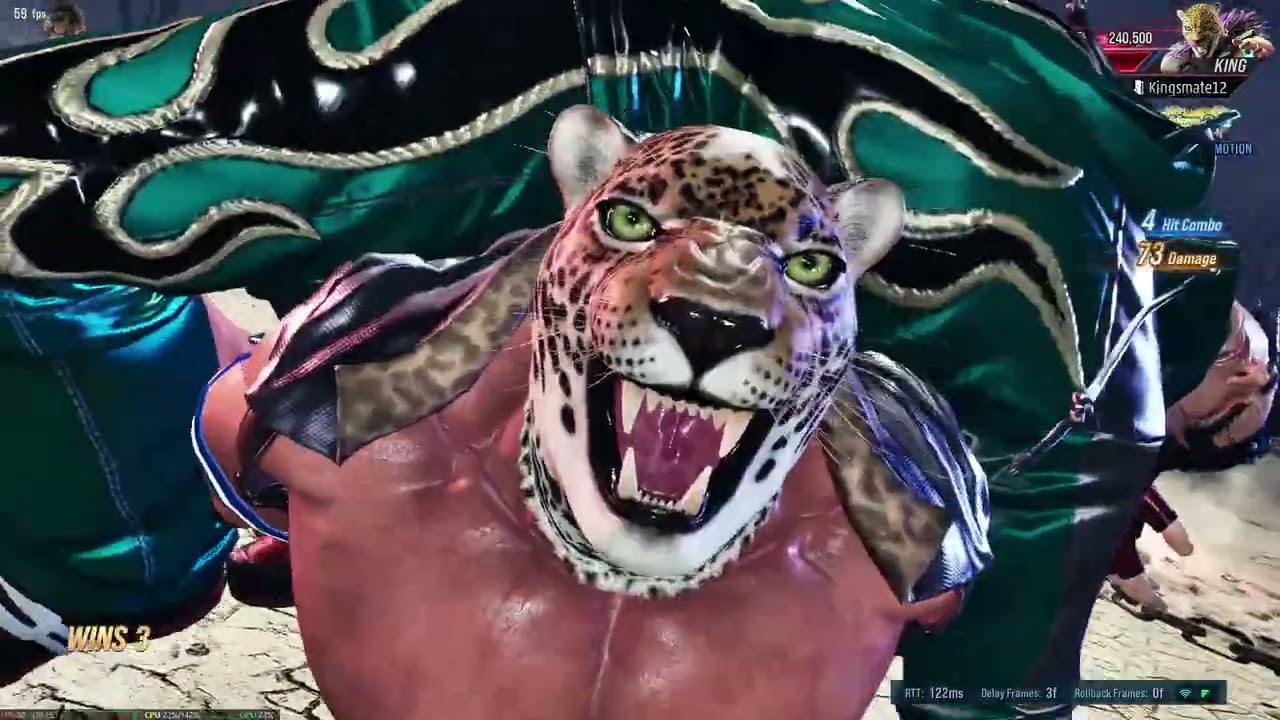 JIN vs KING | Tekken 8 Rank Season 2