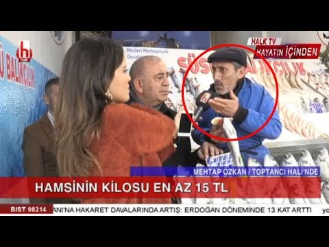 Fenomen hamsici Halk TV'ye konuştu! Bu hamsi piçtir piç