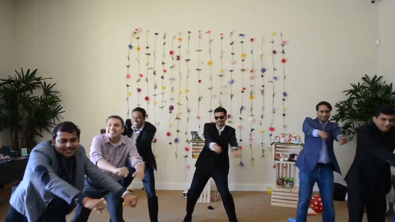 Fun baby shower dance ! We warned them enough hahah | Funny baby shower dance !