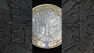 @2181-COIN 1 EURO FRENCH 1999-FRANCE-VALUE IN $14.00 REAIS-#SHORTS #CAPCUTEDIT. @2181-COIN 1 EURO FRENCH 1999-FRANCE-VALUE IN $14.00 REAIS-#SHORTS #CAPCUTEDIT.