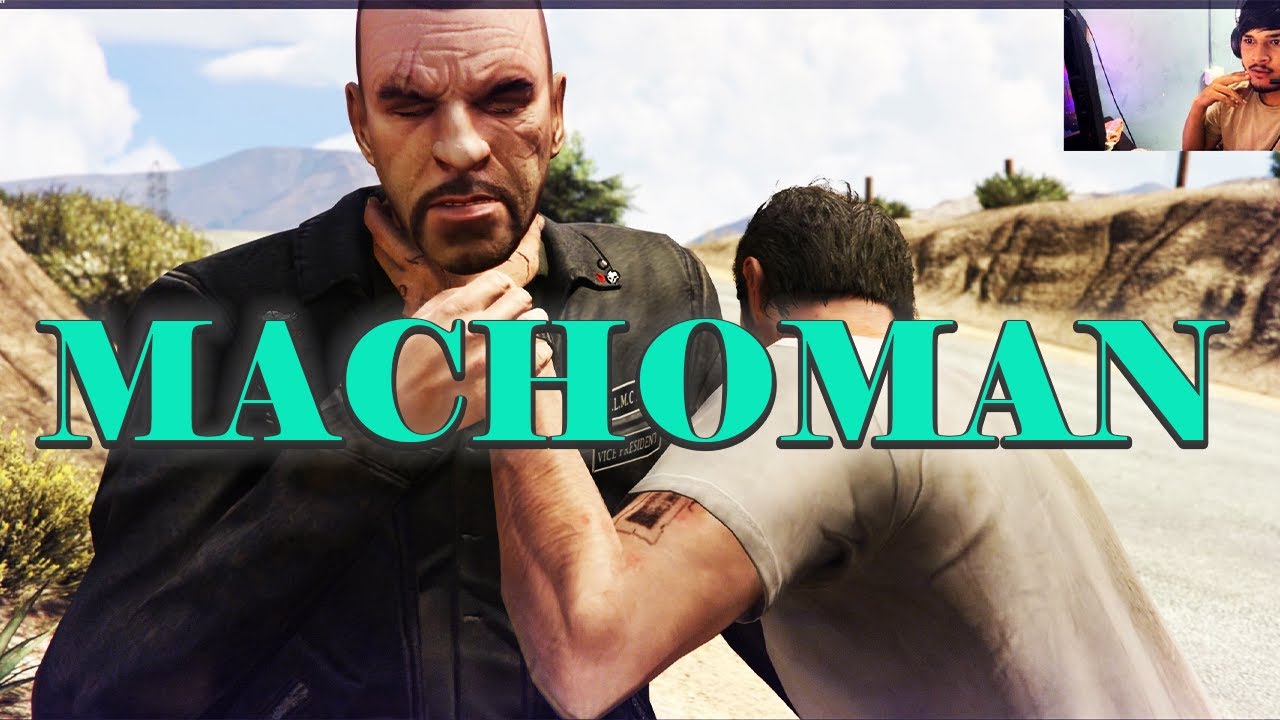 GTA 5 - Trevor Introduction - Trevor Entry - Grand Theft Auto V #15 ...