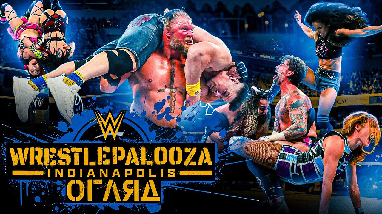 ПОВНЕ ЗНИЩЕННЯ /// ОГЛЯД НА WRESTLEPALOOZA 2025