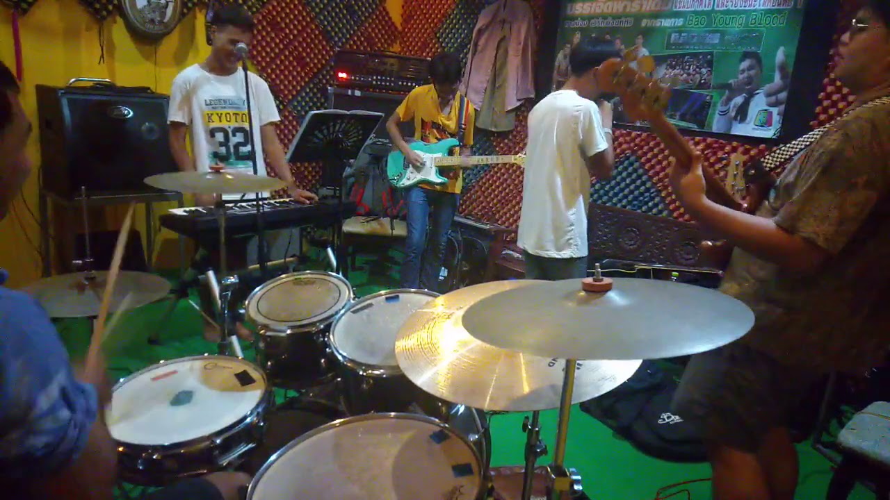 โกหก Tattoo Colour โกหก -Tattoo colour Drum cam -Peet Philophobia - YouTube