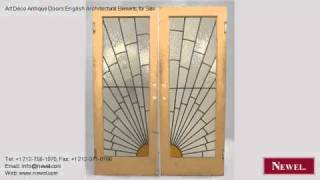 Art Deco Antique Doors English Architectural Elements for