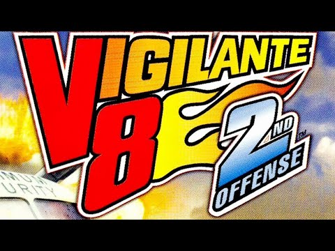 Vigilante 8: 2nd Offense Прохождение PlayStation (PS 1) Luxoflux 1999 На Русском Языке  Часть 1