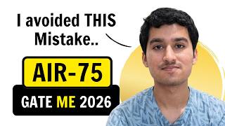 GATE 2026 Mechanical Topper shares Useful Strategy & Tips | Exergic Full Video Course Student screenshot 1