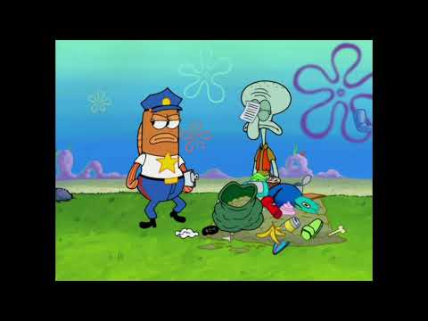 How Bikini Bottom Police played in Keep Bikini Bottom Beautiful