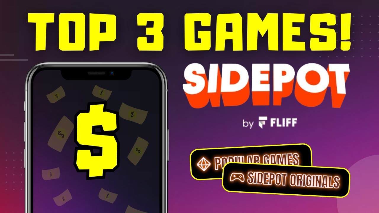 Top 3 Games on Sidepot by Fliff to MAXIMIZE Profit! | Best Sidepot Games (2026)