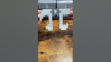 Day 614 of building a silver play button out of LEGO until I get a real one #lego #playbutton #short