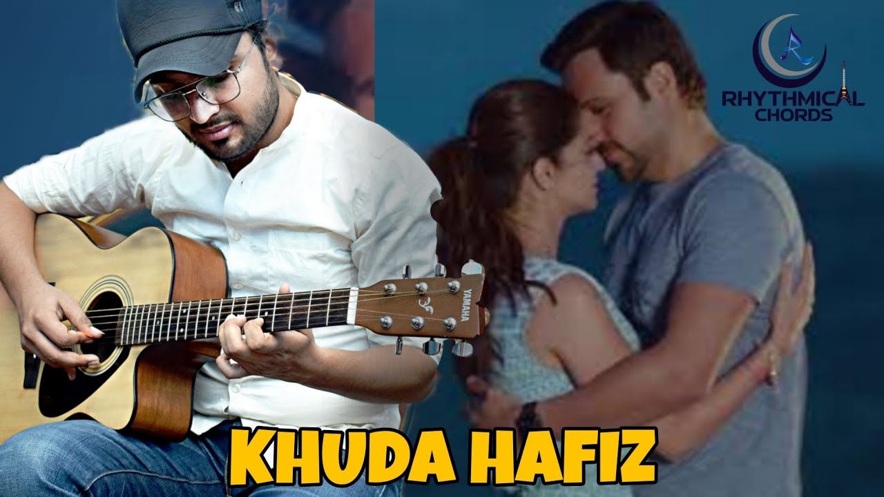 Music | Khuda Hafiz | The Body | Arijit Singh | Guitar Lesson for Beginners | Open Easy Guitar Chords
