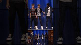 Dance Battle w/ #NoahSchnapp, #CalebMcLaughlin, #FinnWolfhard, #GatenMatarazzo, and #JimmyFallon 🧇