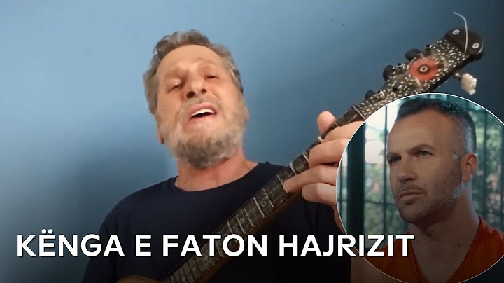 "Faton Hajrizi është gjallë, e pash në ëndërr" - Rapsodi nga Drenica i kushton këngë