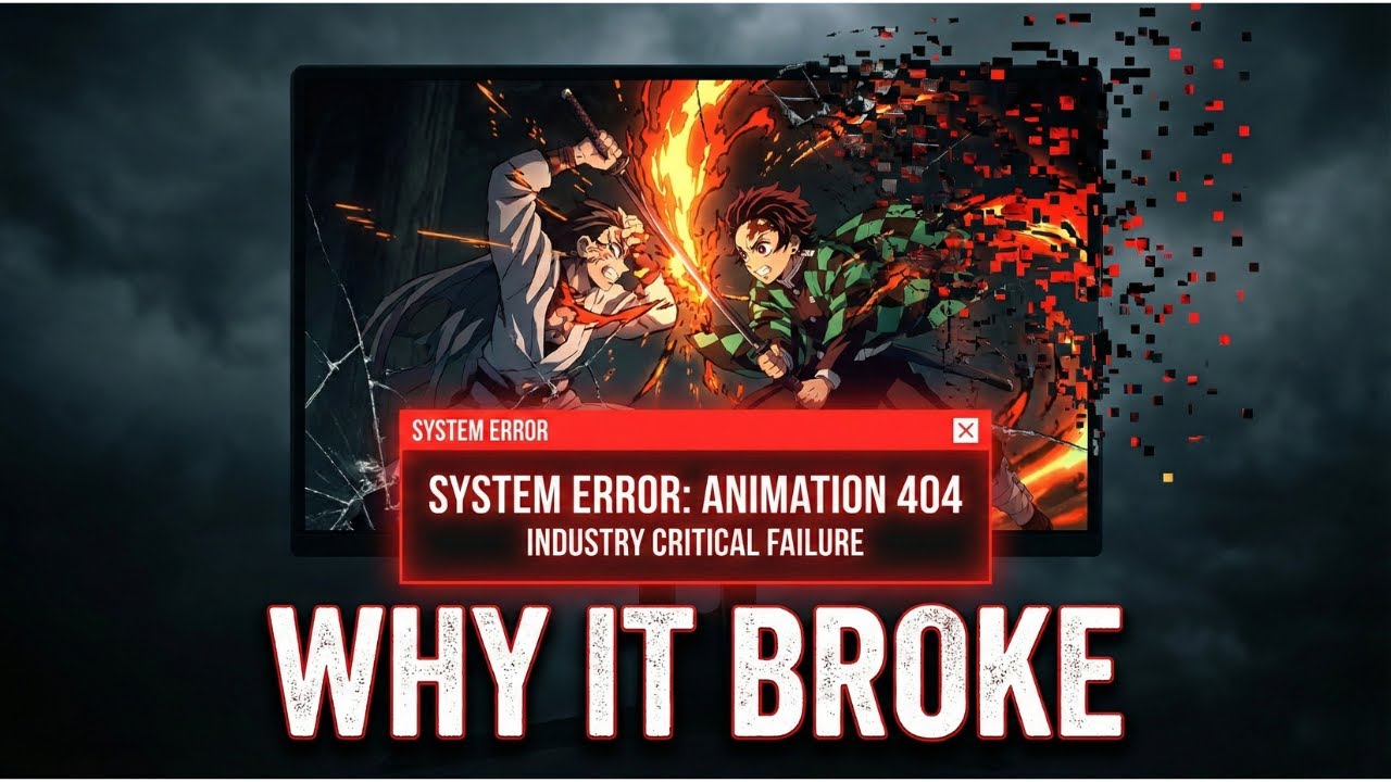 Why Anime Looks "Lazy" (It’s Not Budget)