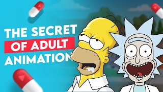 Adult Animation Teaches To Be Adult (Video Essay)