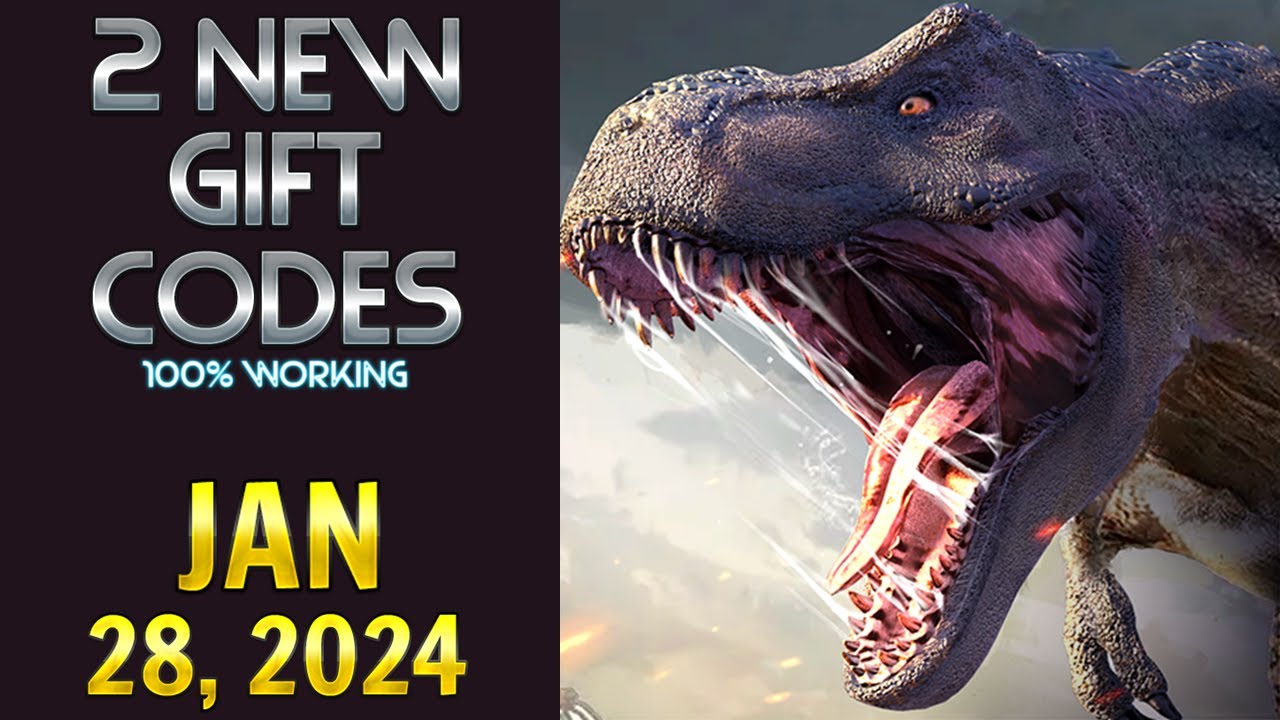 🔥 De-Extinction Jurassic Codes | De-Extinction Gift Codes 2024 | De-Extinction Redeem Codes