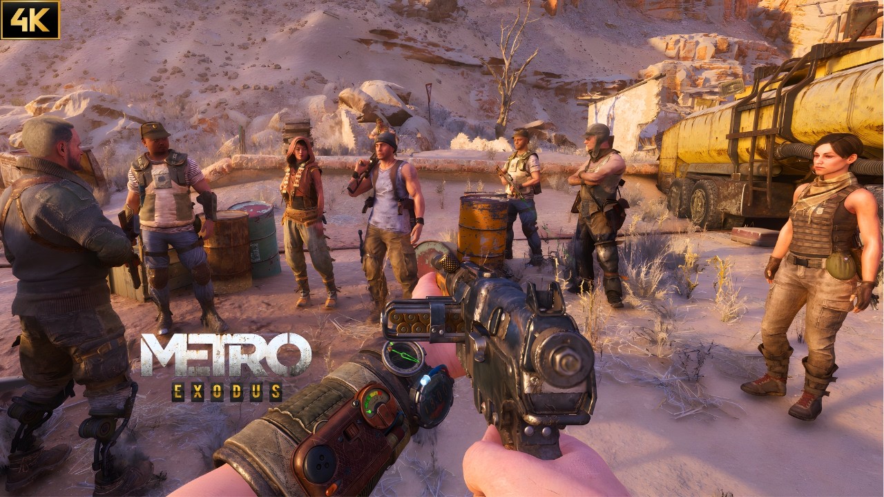 Metro Exodus – Caspian Desert: The Outlaw of the Wasteland | Full Movie-Style Playthrough