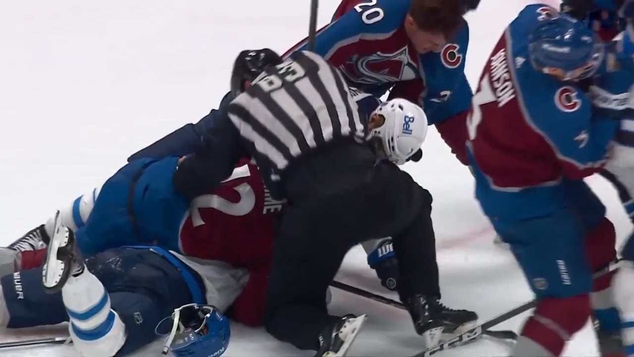 haydn fleury injury | winnipeg jets haydn fleury injury video | jets vs golden knights injury