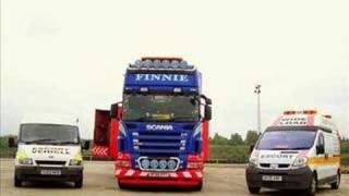 Abnormal loads uk style