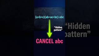 Factor This Fast - The Identity Most Students Miss #mathshorts #maths #mathtips #FactorThisFast