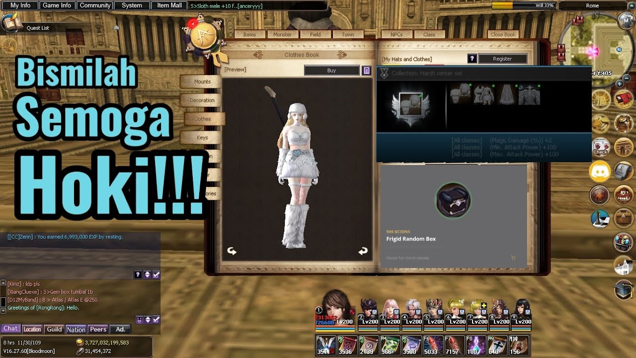 Apa Itu Fity ?? Gaca box IM colection terbaru (YETI) - Atlantica Online