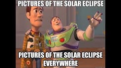 SOLAR ECLIPSE MEMES!! IF YOU LAUGH YOU LOSE!!