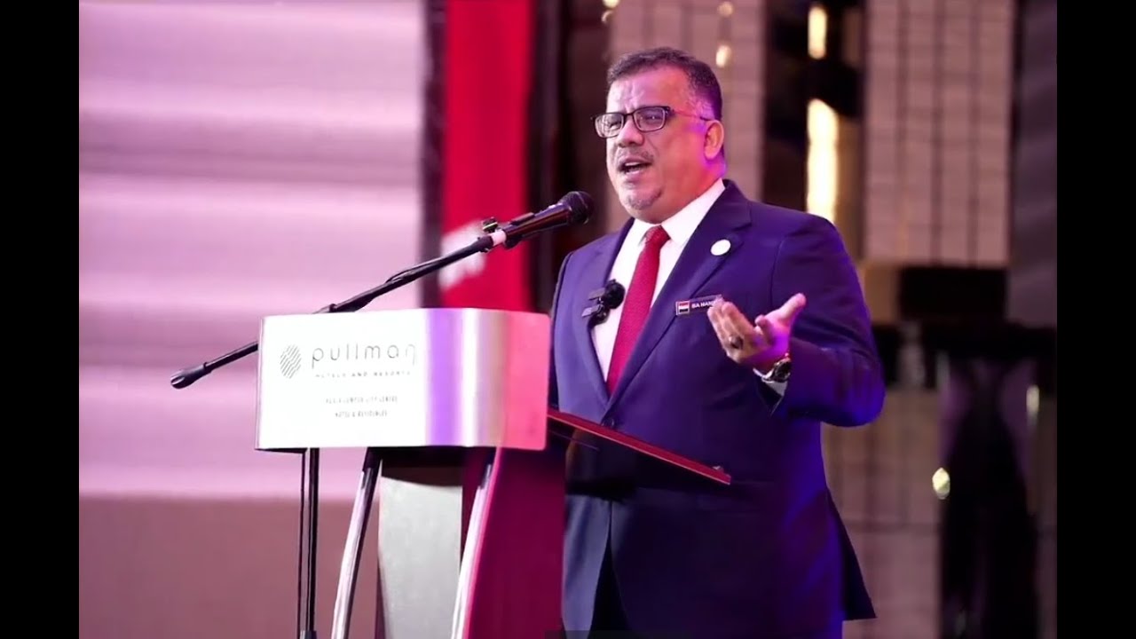 كلمة السفير اليمني لدى ماليزيا  د. عادل محمد باحميد في مؤتمر شركاء لأجل اليمن في التعليم  09.08.2025