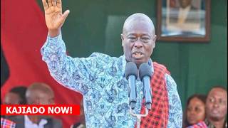 LIVE: Rigathi Gachagua Speaking Now in Kajiado, destroying Kasongo badly!