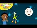Learn Letter K! | The Alphabet with Akili | Cartoons for Preschoolers