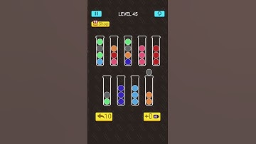 BallPuz - Level 45 Solution Gameplay