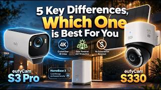 eufyCam S3 Pro vs S330: 5 Key Differences You Need to Know 2026